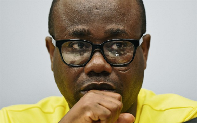 Ghana FA Boss Kwesi Nyantakyi Ghana FA Boss Kwesi Nyantakyi